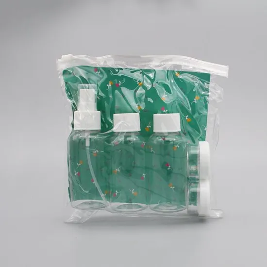 Pearsonal Beauty 5PCS Cosmetic Bottle Set for Travel