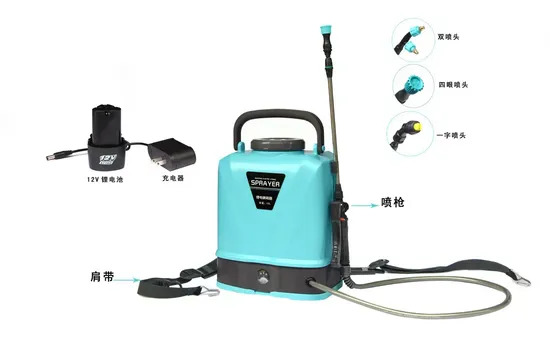 Li-ion Battery Cordless Electric Garden Sprayer