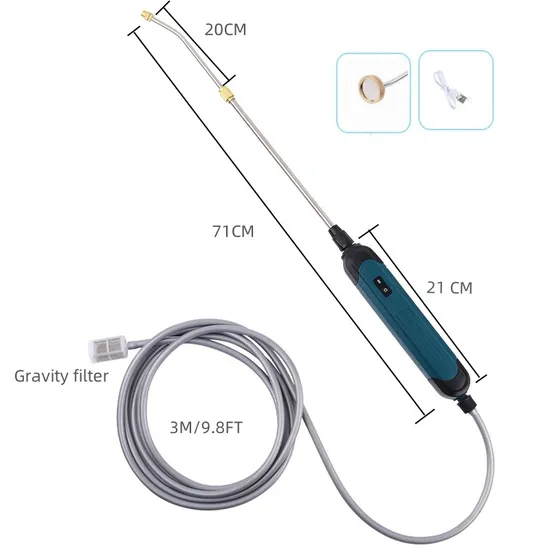 Electric Spray Gun Electric Gardening Sprayer