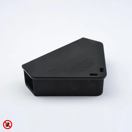 Lockable Plastic Rodent Control Rat Trap Box Mouse Bait Station