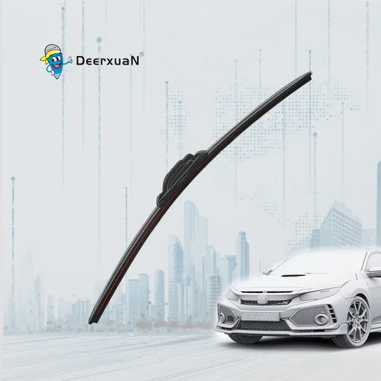Deerxuan S807 Car OEM Wholesale Windshield Universal Soft Flat Frameless Beam Blade