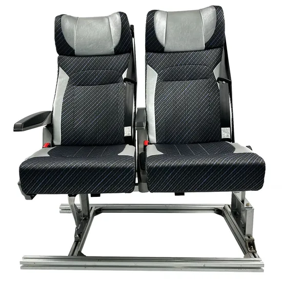 Manufacturer Customizable Armrest Adjustable Back Passenger Seat for Bus and Minibus