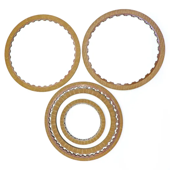 6t30 Automatic Transmission Clutch Wet Paper Friction Plate Wear-Resistant and Heat-Resistant
