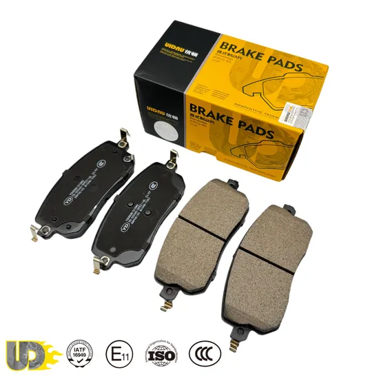 High Quality Ceramic Brake Pads Factory Wholesale for KIA Hyundai Toyota Honda Nissan Audi Volkswagen Mercedes Benz BMW