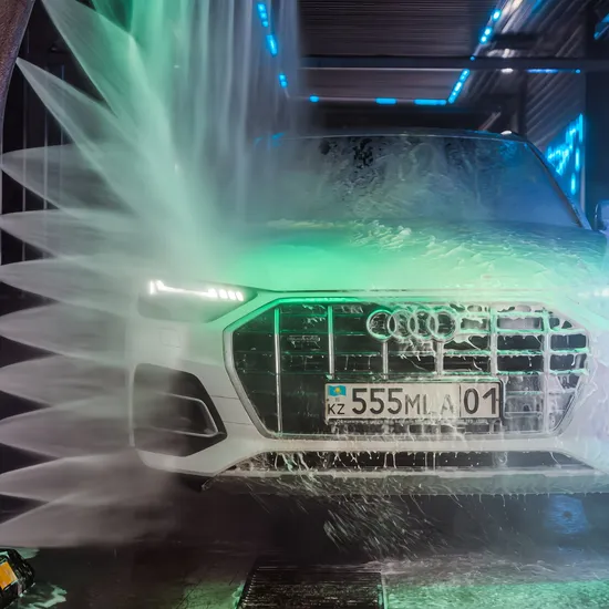 360 Single-Arm 2025 Factory Direct Sales New Model Automatic Car Wash Machine Automatic