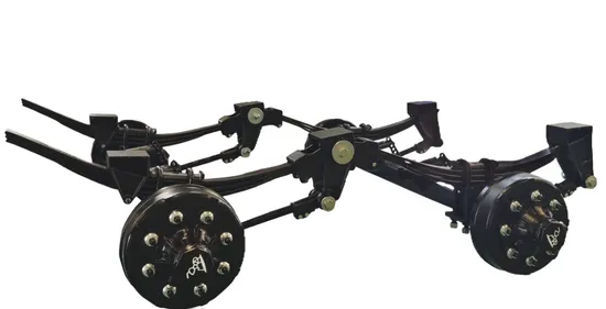 High Quality 10t Factory Price Mechanical Suspensions Used for Agricultural Trailer