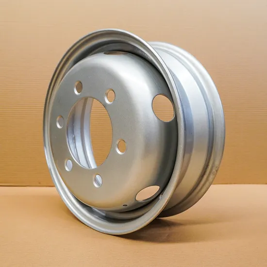 Made in China Factory Price Strong Durable Wholesale Multi-Model Truck with Steel Auto Parts Wheel Rims