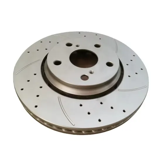 Durable Auto Brake Discs for Enhanced Chassis Safety and Performance