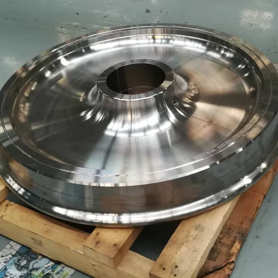 Professional Multi Function Train Wheels Railway Locomotive Rail Vehicle Train Forging Wheel