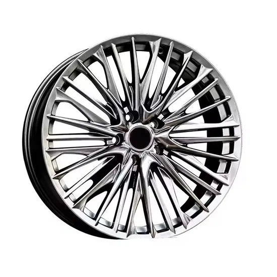 18-19 Inch A356 Aluminum Alloy Car Rims 114.3PCD 5 Holes Multi- Spoke Design for Passenger Car Wheels