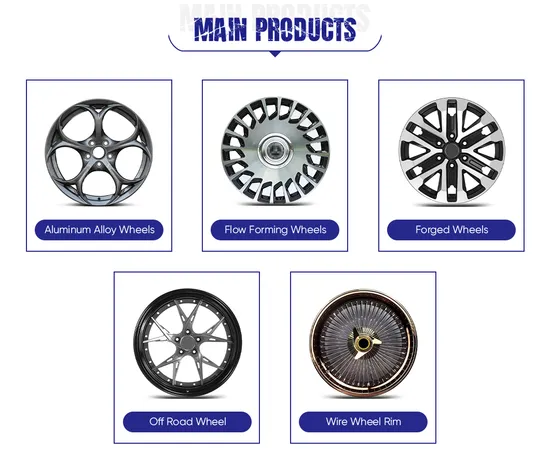 Forged Wheels Aluminum Alloy Forged Rims Alloy Wheels