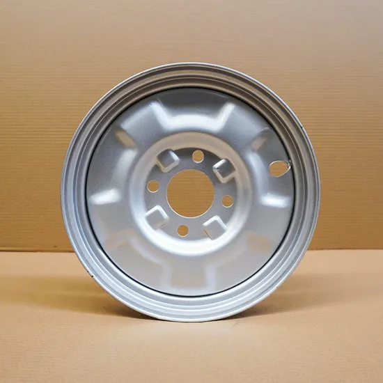 Cheap Factory Direct 13/14/15/16 Inch Truck and Van Wheel System Spare Parts Heavy Steel Rims