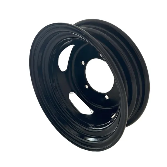 China Production Factory Direct Family Car Wheel System Spare Parts Heavy Steel Rim 12X3.5j