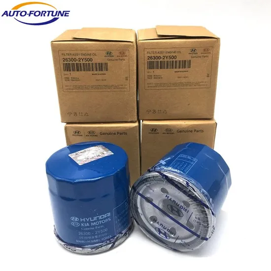 26300-2y500 Auto-Fortune Oil Filter 26300-02500 26300-02503 B6y1-14-302 PE01-14-302A 15208-AA130