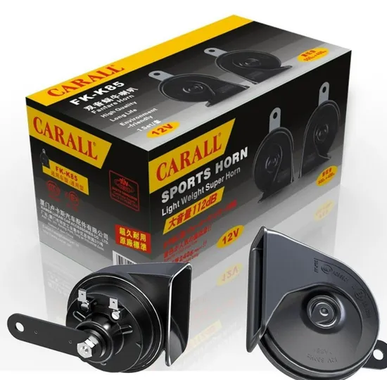 Carall K85 12V 24V Copper Coil Car Horn Auto Parts Accessories Factory