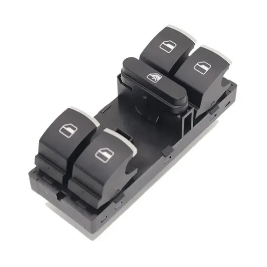 Left Electric Window Lifter Switch for VW Jetta Golf Touran Tiguan Caddy Passat 5ND959857