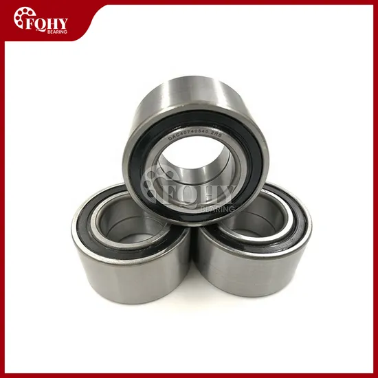 Fqhy Dac20420030/29 Dac40720036 Chrome Steel Gcr15 Hub Cars Bearings