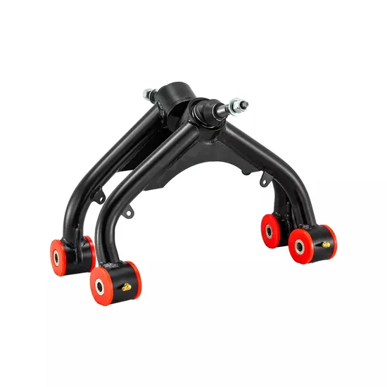 2X 2-4" Lift Front Upper Control Arms for Silverado Sierra 2500HD 3500HD 2001-10