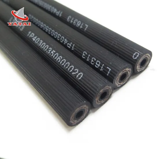 Renovl Flexible Air Rubber Hose China Manufacturing SAE J188 3/8 High Pressure Power Steering System Hydraulic Hose