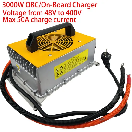 On board charger 48V 60V 72V 144V 320V OBC for lithium battery