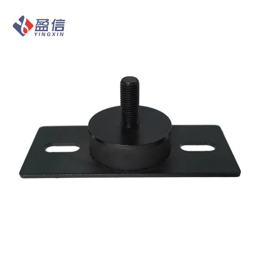 High Precision Hardness Value Ha63+/-5 Elevator Main Engine Shock Absorber Pad