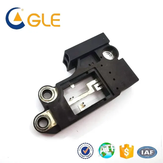 Custom Automotive Sensor Plastic Housing Part with Injection & Insert Molding Service