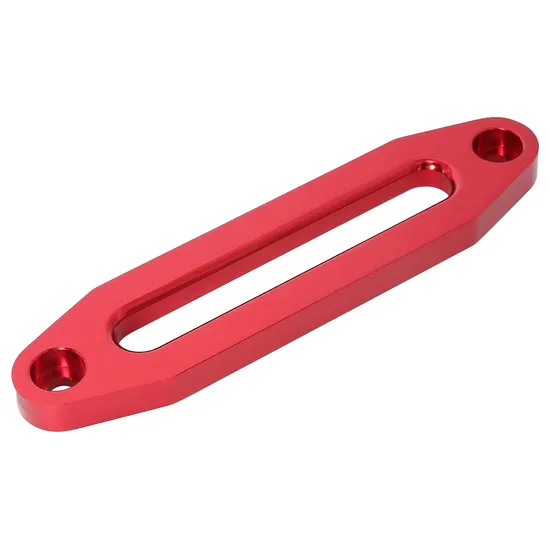 Different Sizes 3000-12000lb Aluminum Alloy Winch Wire Rope Guide Rollers for off-Road Vehicle Retrofit Kit Winch Rope