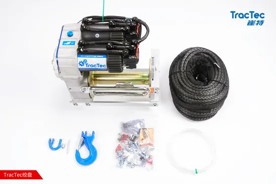 14000lbs Air-Electric Twin Motor Auto Competitive Winch