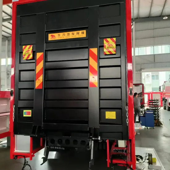 Niuli Best Brand Strong Performance Hydraulic Tailgate Tail Lift
