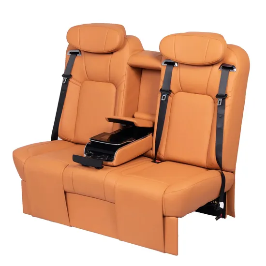 2025 Sale Luxury New Design High-End Rear Seat Interior Upgrade Kits for MPV Van