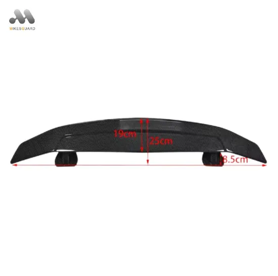 Materiwomeniversal Rear Wing Spoiler Roof Spoiler Manufacture Auto Parts ABS All Car for Audi A3 Carton Single