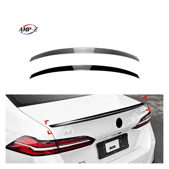 I5 G60 M5 Style Rear Ducktail Spoiler for BMW 5 Series I5 G60 2024+ Car Body Kit Car Accessories