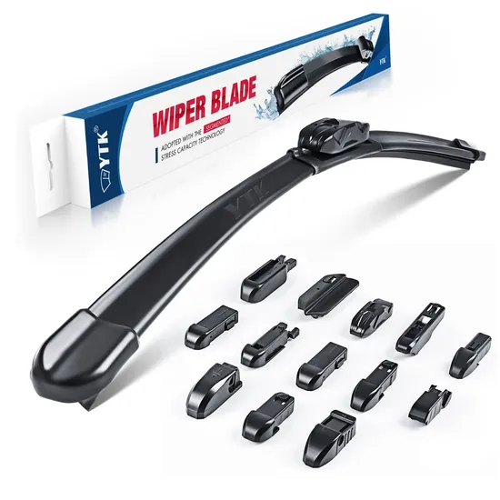 Universal Soft Car Windshield Wipers Compatible Civic Camry Accord Polo Corsa Other Models Car Windscreen Wiper Blade