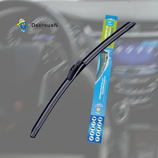 Deerxuan S558 Car Windscreen Soft Universal Falt Framless Wiper Blade