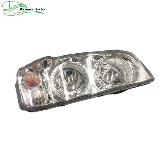 Wholesale OEM China Auto Spare Parts QA915 03 Zk6126hqd9 Combination Headlights 4121-00160b/4121-00161b for Zhongtong Higer Bus