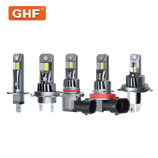European Market Convenient Installation 1: 1 Halogen Size Auto Headlight H1 H4 H7 H119005 9006 LED Fog Light for Car/Motorcycle