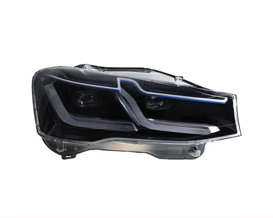 Suitable for 11-18 BMW X3 X4 G45 Headlight Assembly Modified LED Day Running Light Turn Signal Headlightin Stock