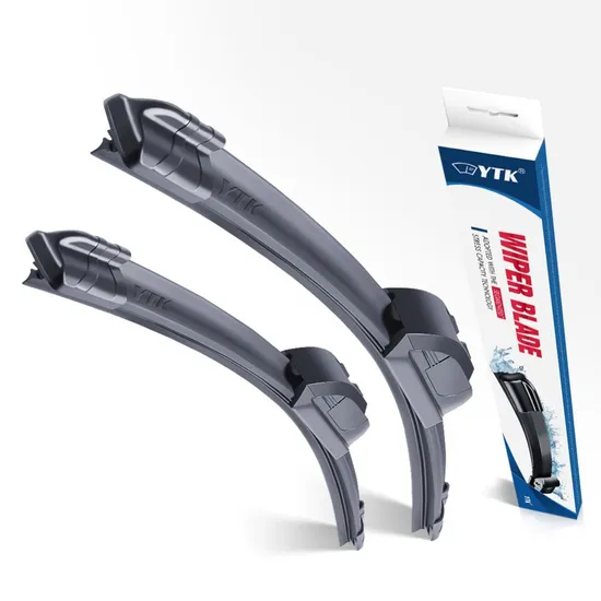 Auto Spare Parts Factory Wholesale Universal Windshield Wiper Blades Natural Rubber Soft Car Windscreen Wiper Blade Strip