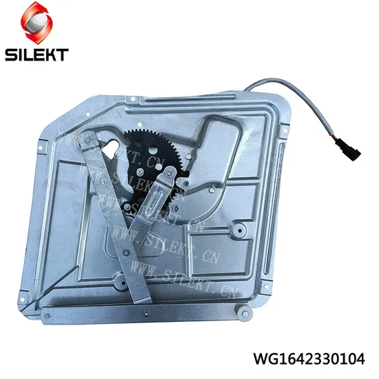 Wg1642330104 Right Door Electric Window Regulator Assembly Wg1642330103 HOWO Truck Spare Parts