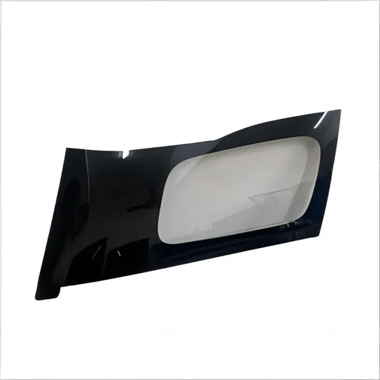 Hardcoated Polycarbonate Front Windshield for Motorsport Racing Glass