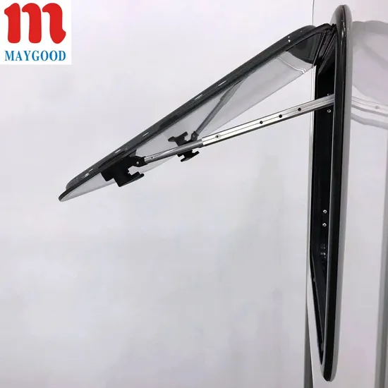 500*300mm Camper Trailer Caravan Aluminum Casement Side and Top-Hung Window