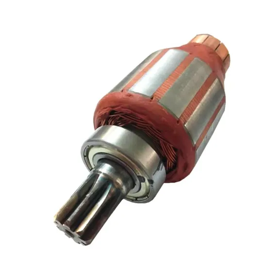 Engine Starter Parts Armature for Bajaj 3 Wheeler