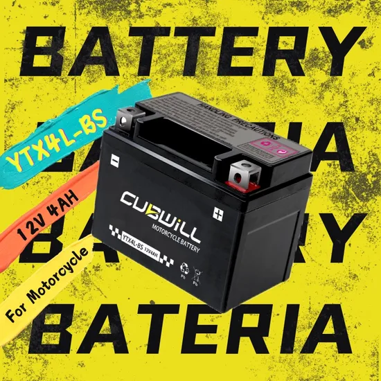 Ytx4l/Gtz5s/Ytz5s Dry Charged AGM 12V Motorcycle Battery with Acid Pack