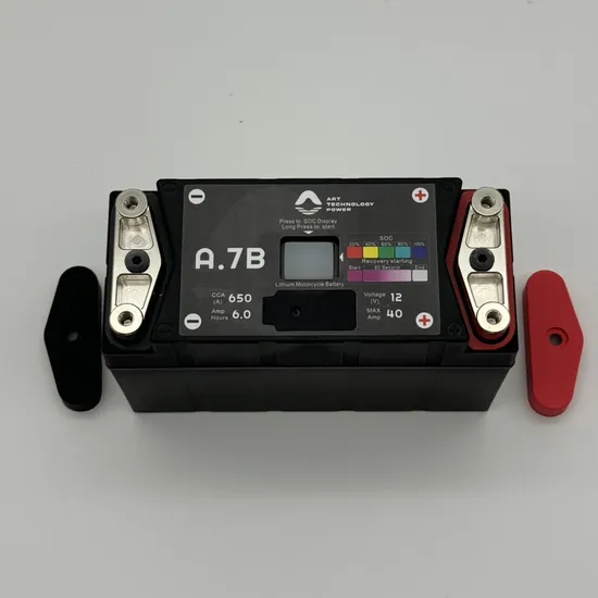 New Outdoor Home Emergency 12V/6A Motorcycle Starter Battery