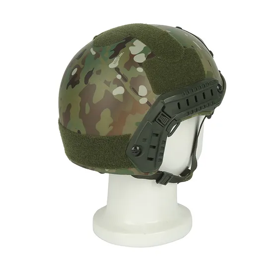 Nij Iiia Aramid PE Camouflage Fast Protective Helmet