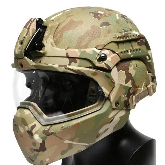 New Style Level Iiia, III, IV Custom War Game Tictical Mich/Fast Helmet
