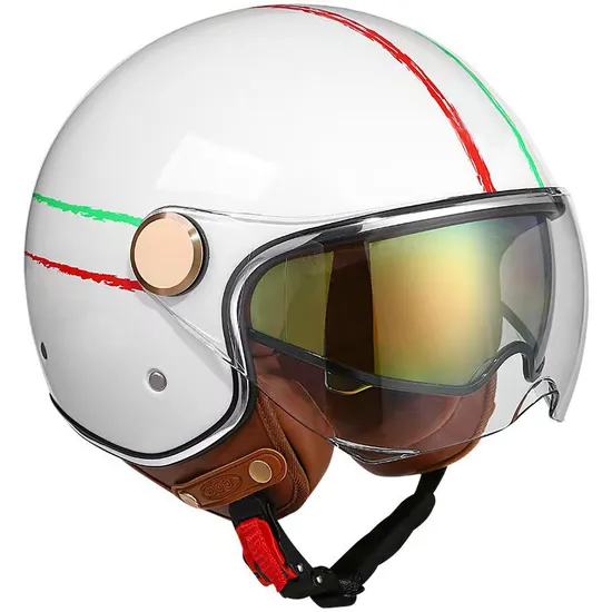 High Quality ECE & DOT Certification Full Face Motorcycle Hemet with Double Lens