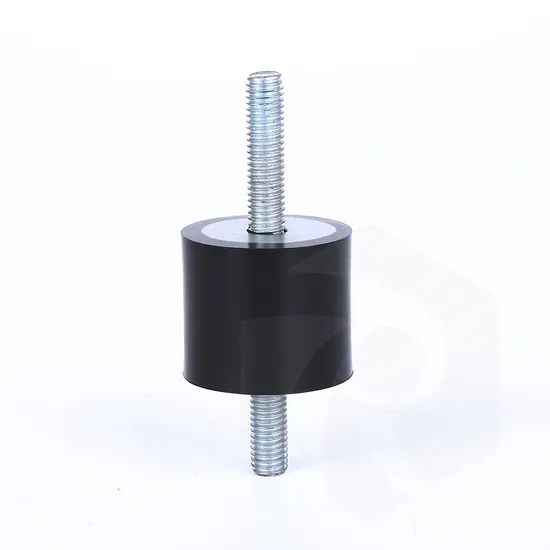 China Supplier Custom High Quality Bearing Isolator Anti Vibration Rubber Buffer Damper with Screw