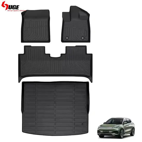Non-Toxic TPE Car Foot Mat Universal Auto Mat for Byd