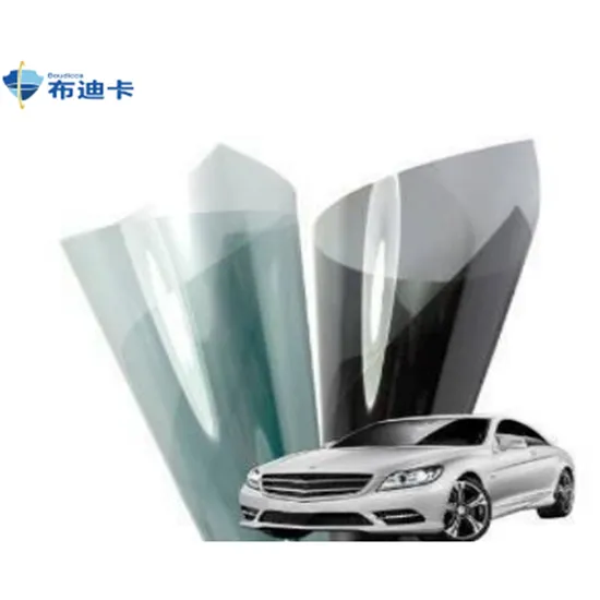 Automotive Glass Window Tint Reflective Solar Safety Explosion-Proof Easy to Install Protective Film